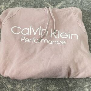 Light Pink Calvin Klein Sweatshirt